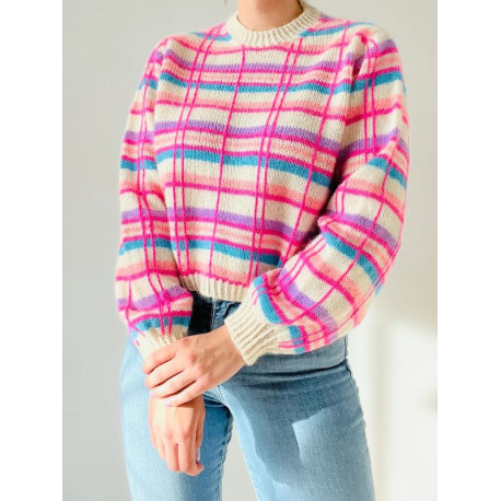 Kolibri by Johanna Piet Sweater Wollpaket
