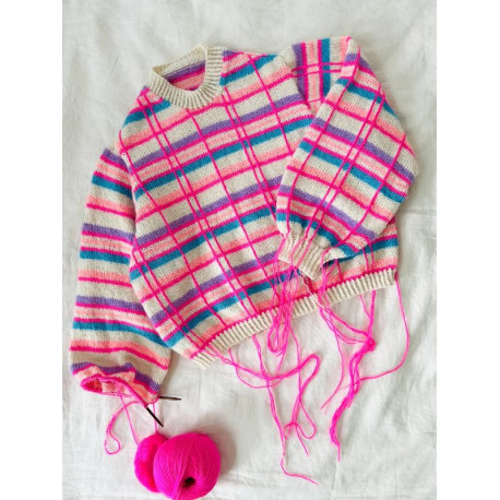 Kolibri by Johanna Piet Sweater Wollpaket