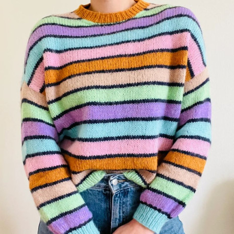 Kolibri by Johanna Gerhard Sweater Wollpaket