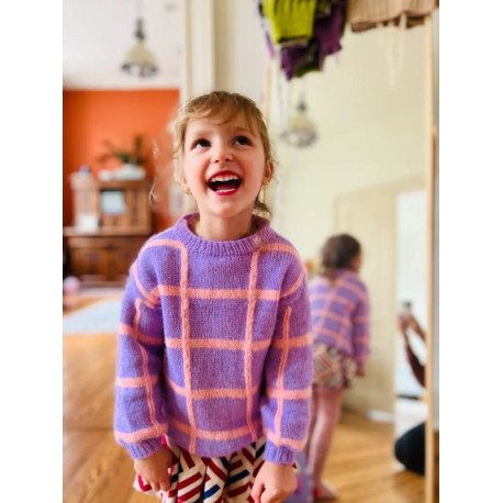 Kolibri by Johanna Max Sweater Junior Wollpaket