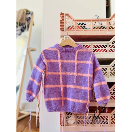 Kolibri by Johanna Max Sweater Junior Wollpaket