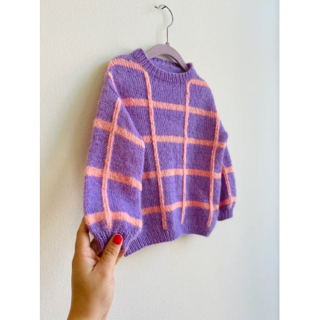 Kolibri by Johanna Max Sweater Junior Wollpaket
