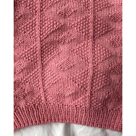 Petite Knit Esther Sweater Baby Wollpaket
