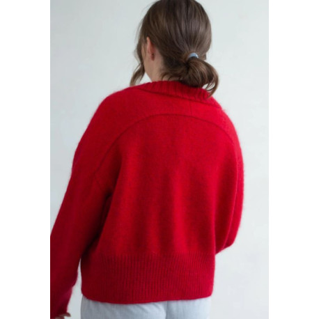 Moreca Knit Paul Cardigan Wollpaket