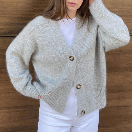 Moreca Knit Paul Cardigan Wollpaket