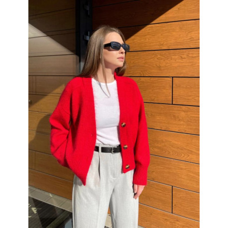 Moreca Knit Paul Cardigan Wollpaket