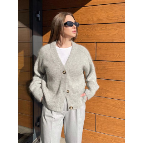 Moreca Knit Paul Cardigan Wollpaket