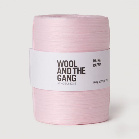 Wool and the Gang - Ra-Ra Raffia Cameo Rose