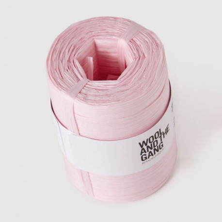 Wool and the Gang - Ra-Ra Raffia Cameo Rose