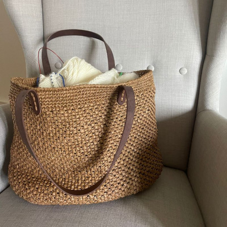 Wolle 7 - Taschenhenkel für Lido Bag