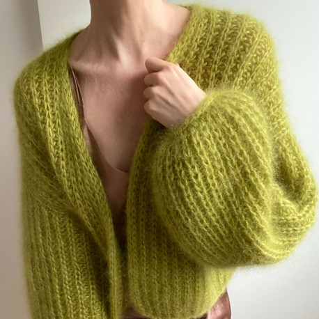 Lotilda Big Juna Cardigan Strickset