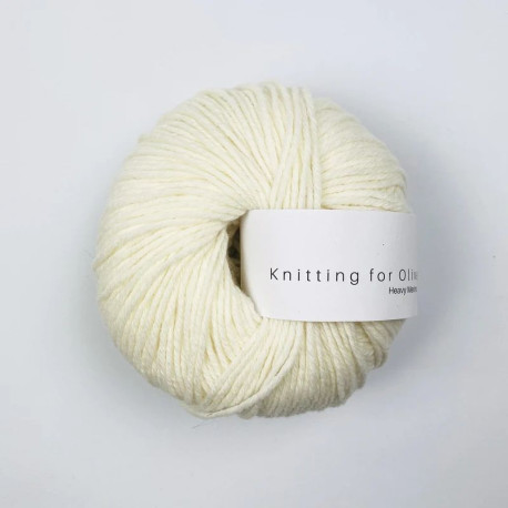 Knitting for Olive Heavy Merino Elderflower