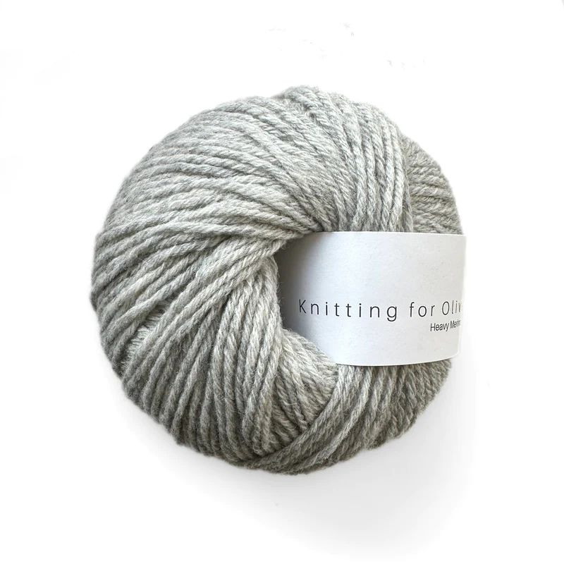 Knitting for Olive Heavy Merino Morning Haze