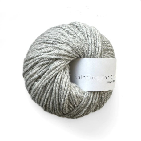 Knitting for Olive Heavy Merino Morning Haze