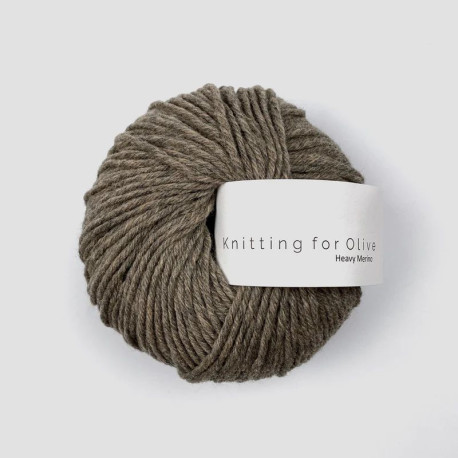 Knitting for Olive Heavy Merino Soil