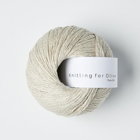Knitting for Olive Pure Silk Putty