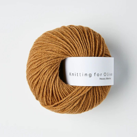 Knitting for Olive Heavy Merino Camel