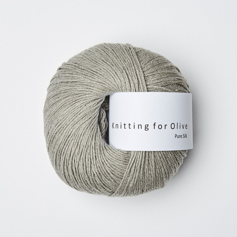 Knitting for Olive Pure Silk Lambs Ears