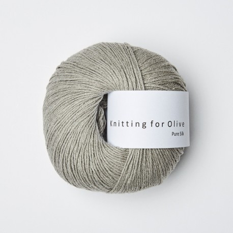 Knitting for Olive Pure Silk Lambs Ears