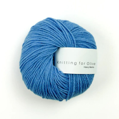 Knitting for Olive Heavy Merino Poppy Blue