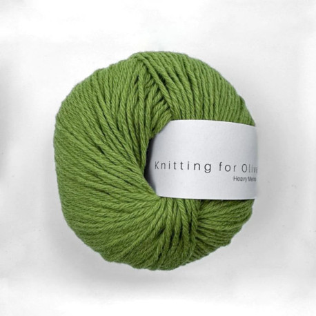 Knitting for Olive Heavy Merino Pea Shoots