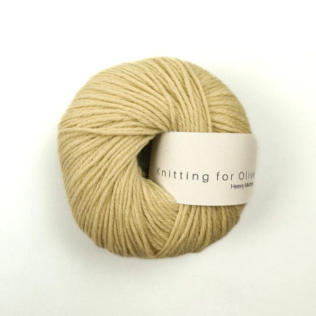 Knitting for Olive Heavy Merino Dusty Banana