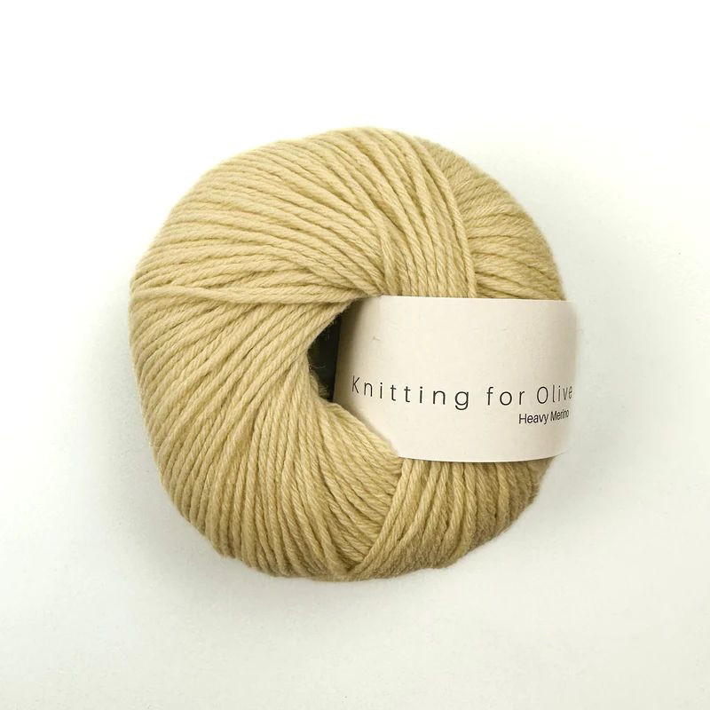 Knitting for Olive Heavy Merino Dusty Banana