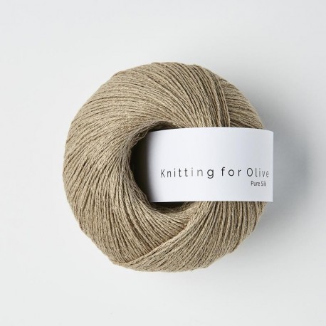 Knitting for Olive Pure Silk Cardamom