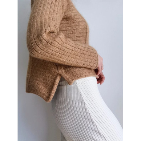 Ann.ka.thrin Basicribsweater Wollpaket