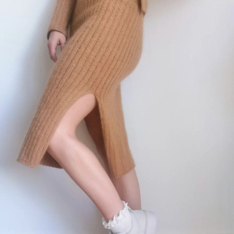 Ann.ka.thrin Basicribskirt Wollpaket