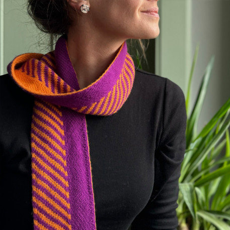 my.maane - Slip Scarf Strickset