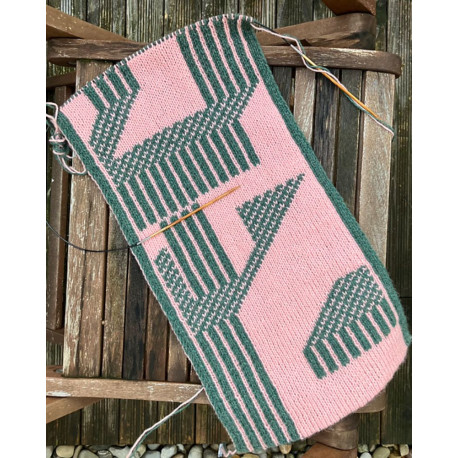 my maane Scope Scarf Englisch Wollpaket