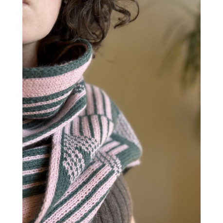 my maane Scope Scarf Englisch Wollpaket