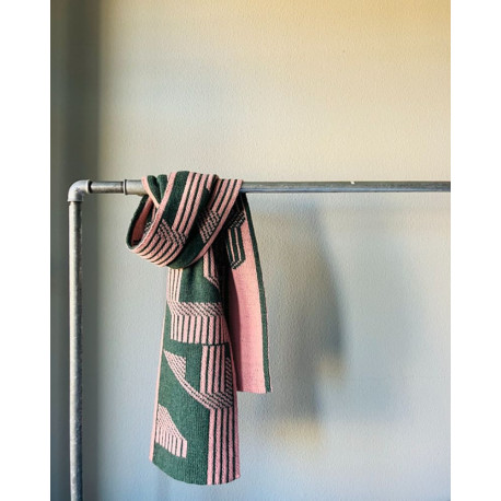 my maane Scope Scarf Englisch Wollpaket