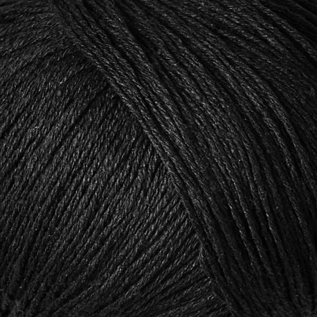 Knitting for Olive Pure Silk Charcoal Detail