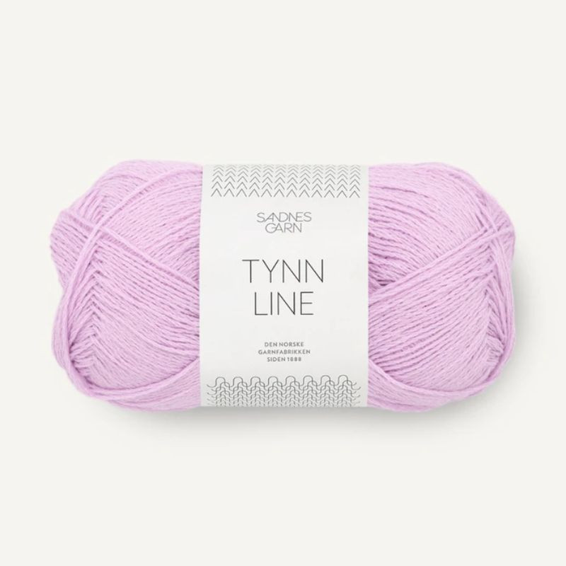 Sandnes Tynn Line Lilac 5023   Preorder Detail
