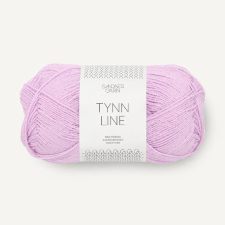 Sandnes Tynn Line Lilac 5023   Preorder Detail