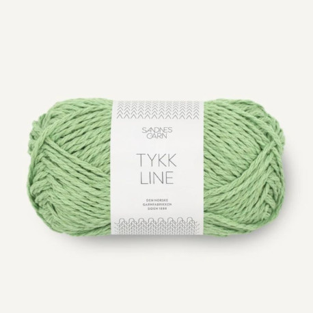 Sandnes Tykk Line Spring Green 8733  Preorder