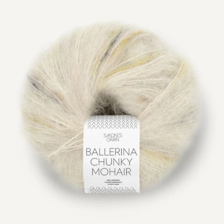 Sandnes Ballerina Chunky Mohair Early Spring 1009 Preorder