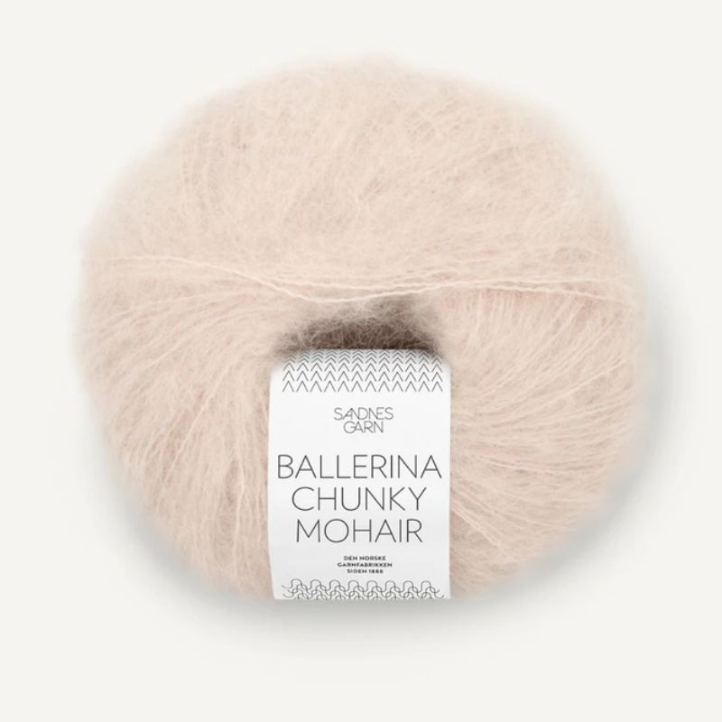 Sandnes Ballerina Chunky Mohair Marsipan 2321 Preorder