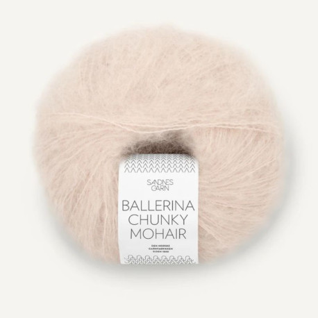 Sandnes Ballerina Chunky Mohair Marsipan 2321 Preorder