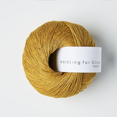 Knitting for Olive Pure Silk Sunflower