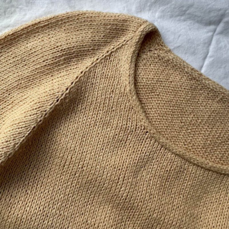 Petite Knit Kumulus Tee O-neck Wollpaket