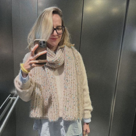 Sinchens - Emi Scarf Strickset