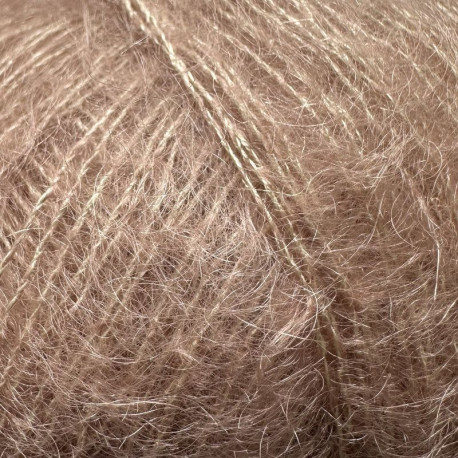 Knitting for Olive Soft Silk Mohair Sparrow Detail