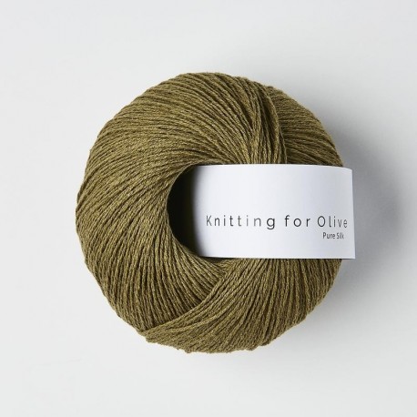 Knitting for Olive Pure Silk Olive