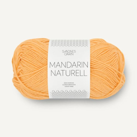 Sandnes Mandarin Naturell Gul 2206