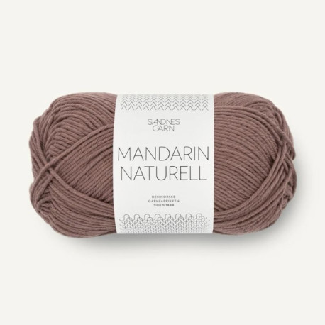 Sandnes Mandarin Naturell Eikenott 3161