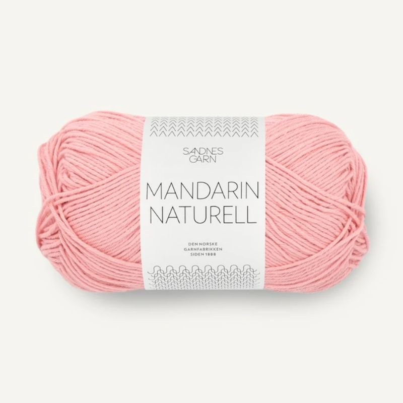 Sandnes Mandarin Naturell Blossom 4213
