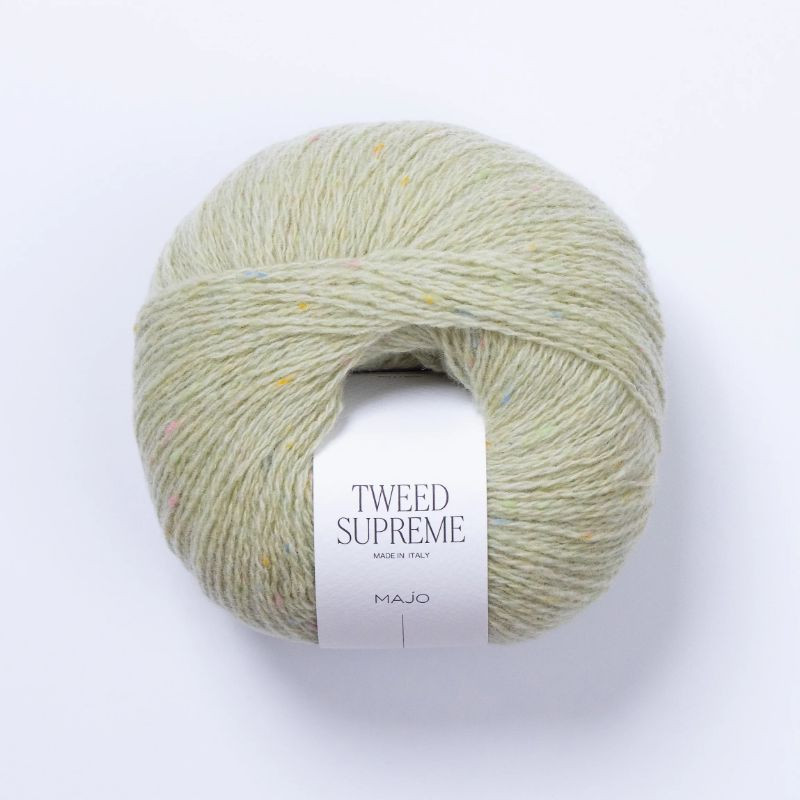 Majo Tweed Supreme Mellow Mint